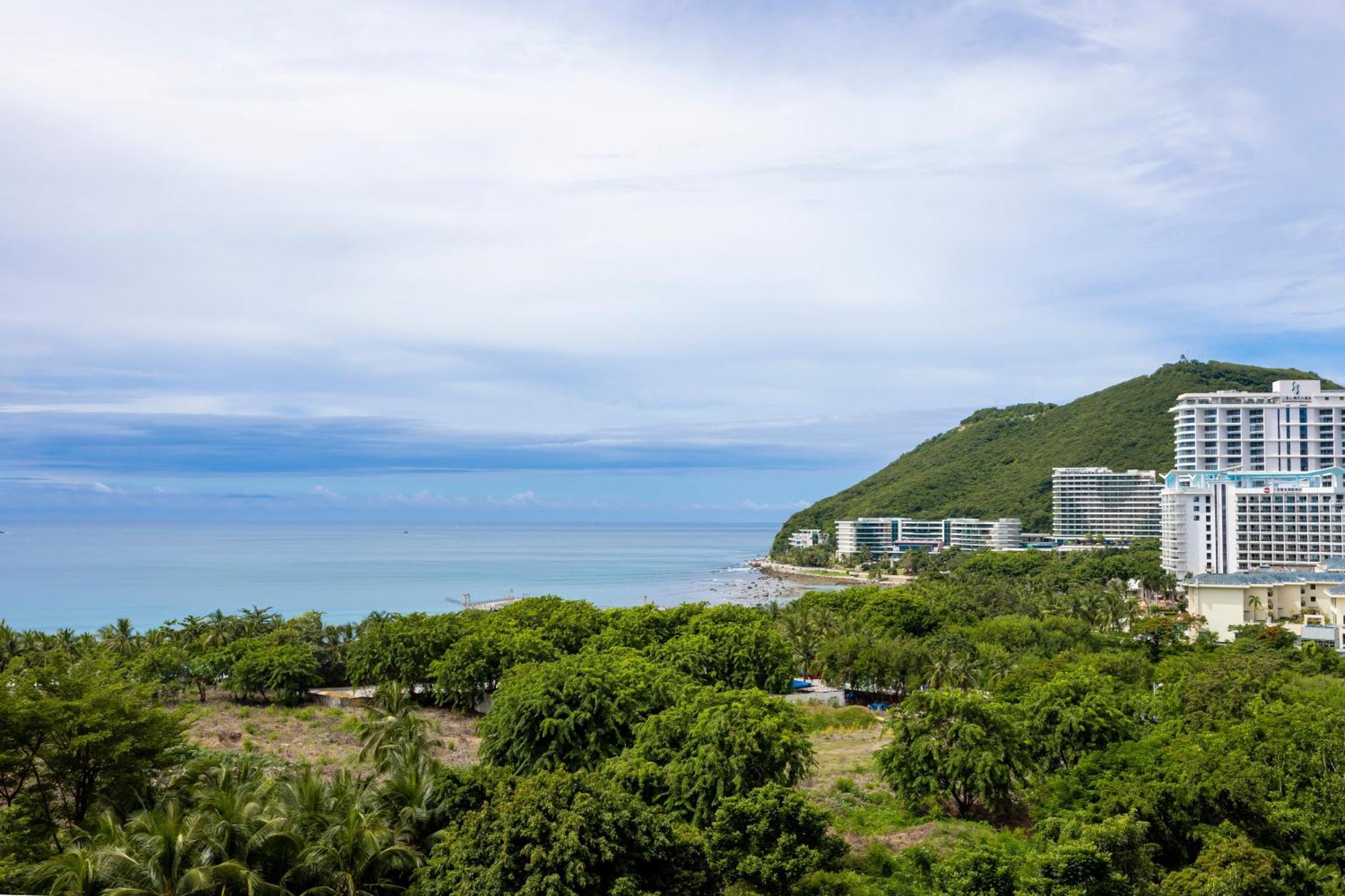Sanya Zhi Ai Lily Seaview Apartment מראה חיצוני תמונה