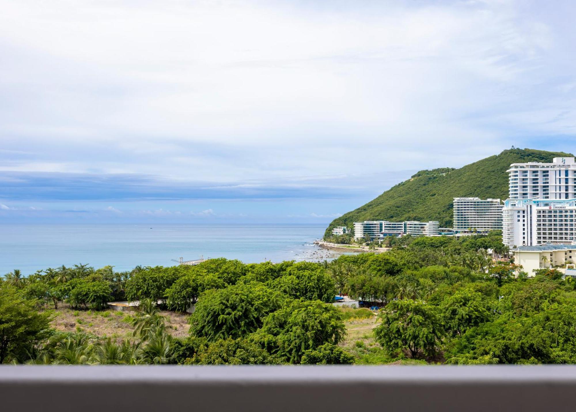 Sanya Zhi Ai Lily Seaview Apartment מראה חיצוני תמונה