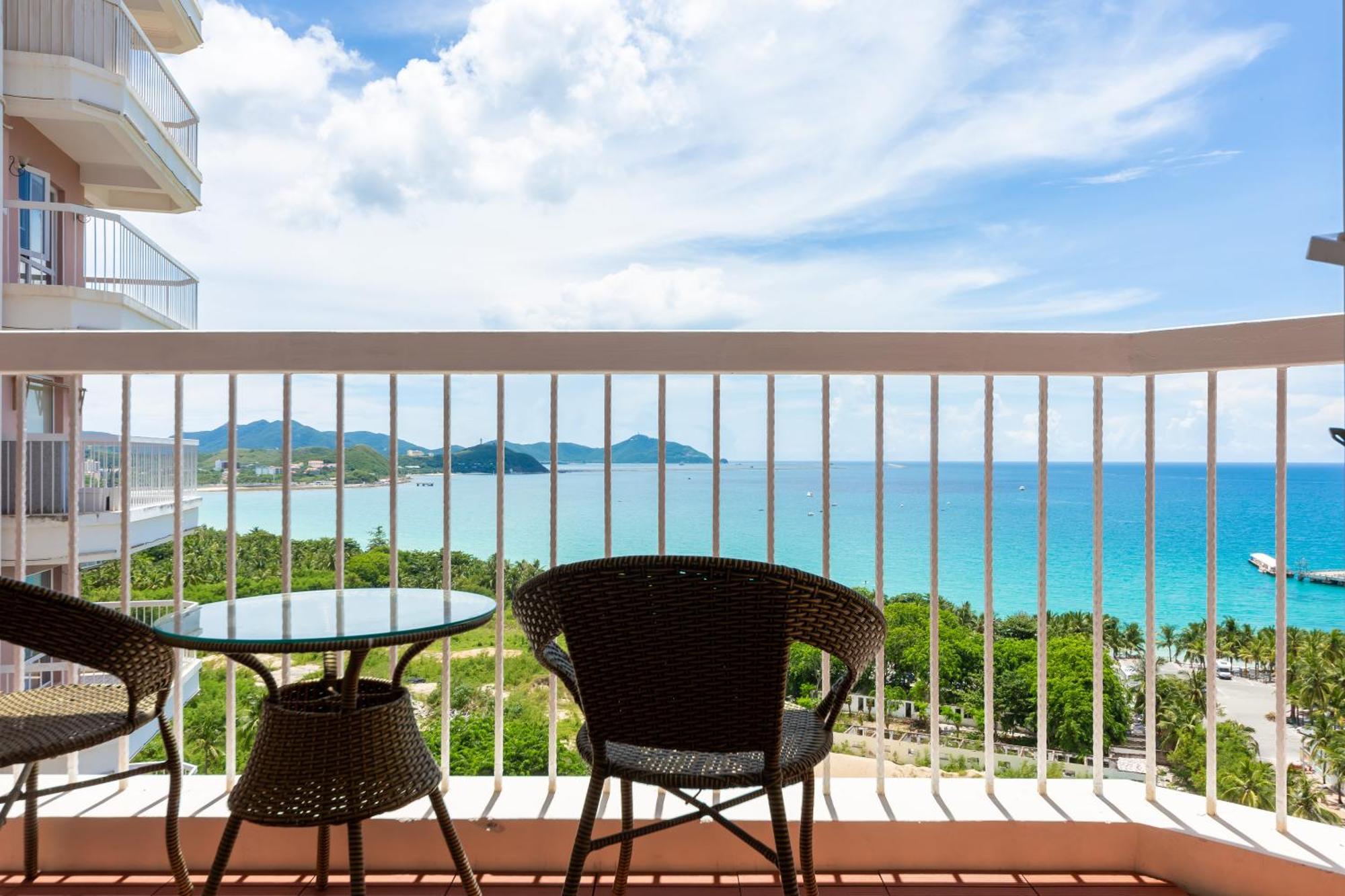 Sanya Zhi Ai Lily Seaview Apartment מראה חיצוני תמונה