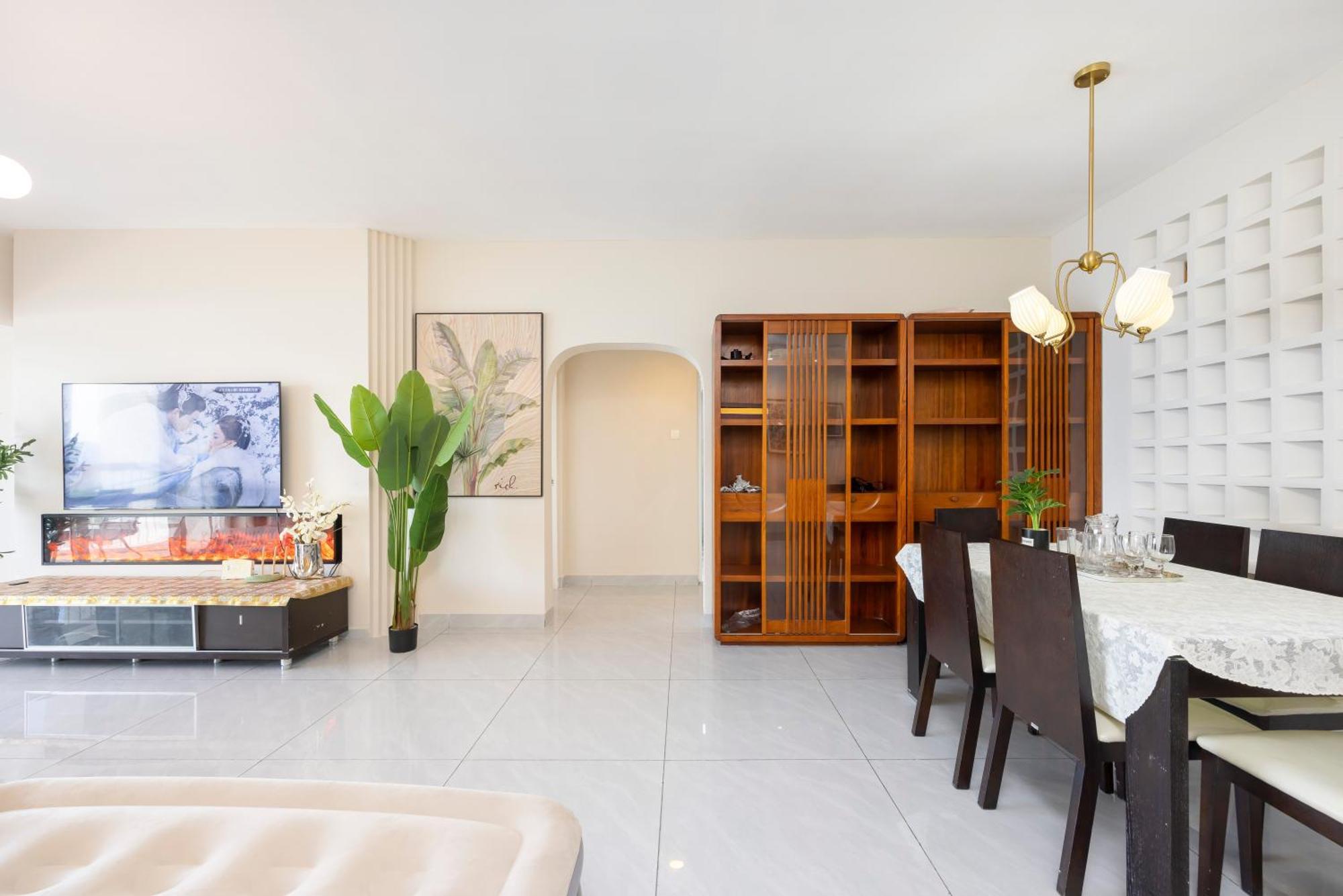 Sanya Zhi Ai Lily Seaview Apartment מראה חיצוני תמונה