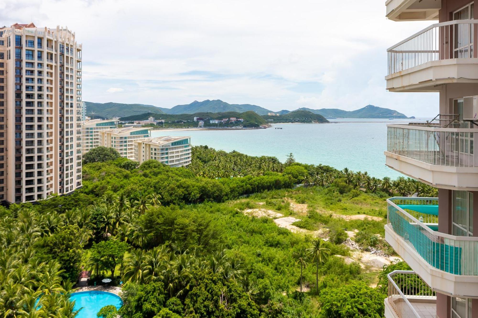 Sanya Zhi Ai Lily Seaview Apartment מראה חיצוני תמונה
