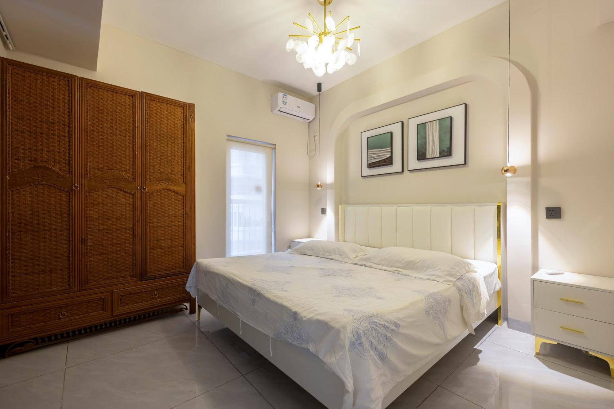 Sanya Zhi Ai Lily Seaview Apartment מראה חיצוני תמונה