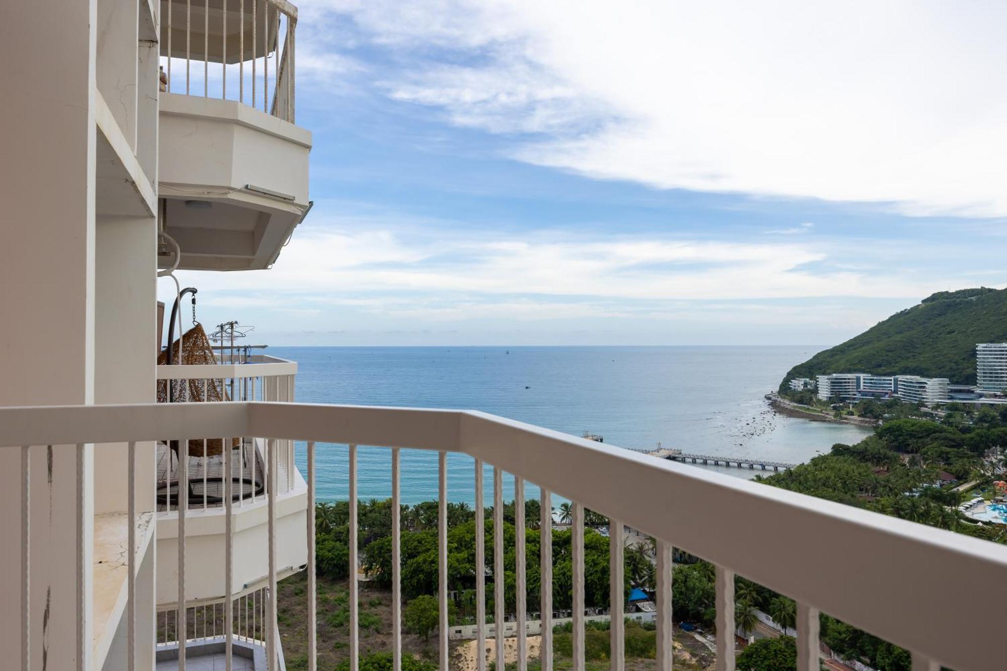 Sanya Zhi Ai Lily Seaview Apartment מראה חיצוני תמונה