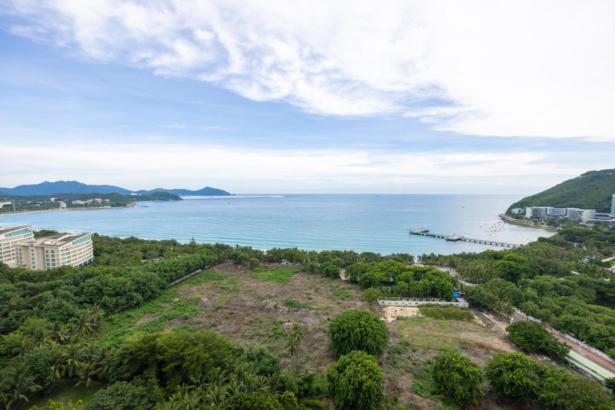 Sanya Zhi Ai Lily Seaview Apartment מראה חיצוני תמונה