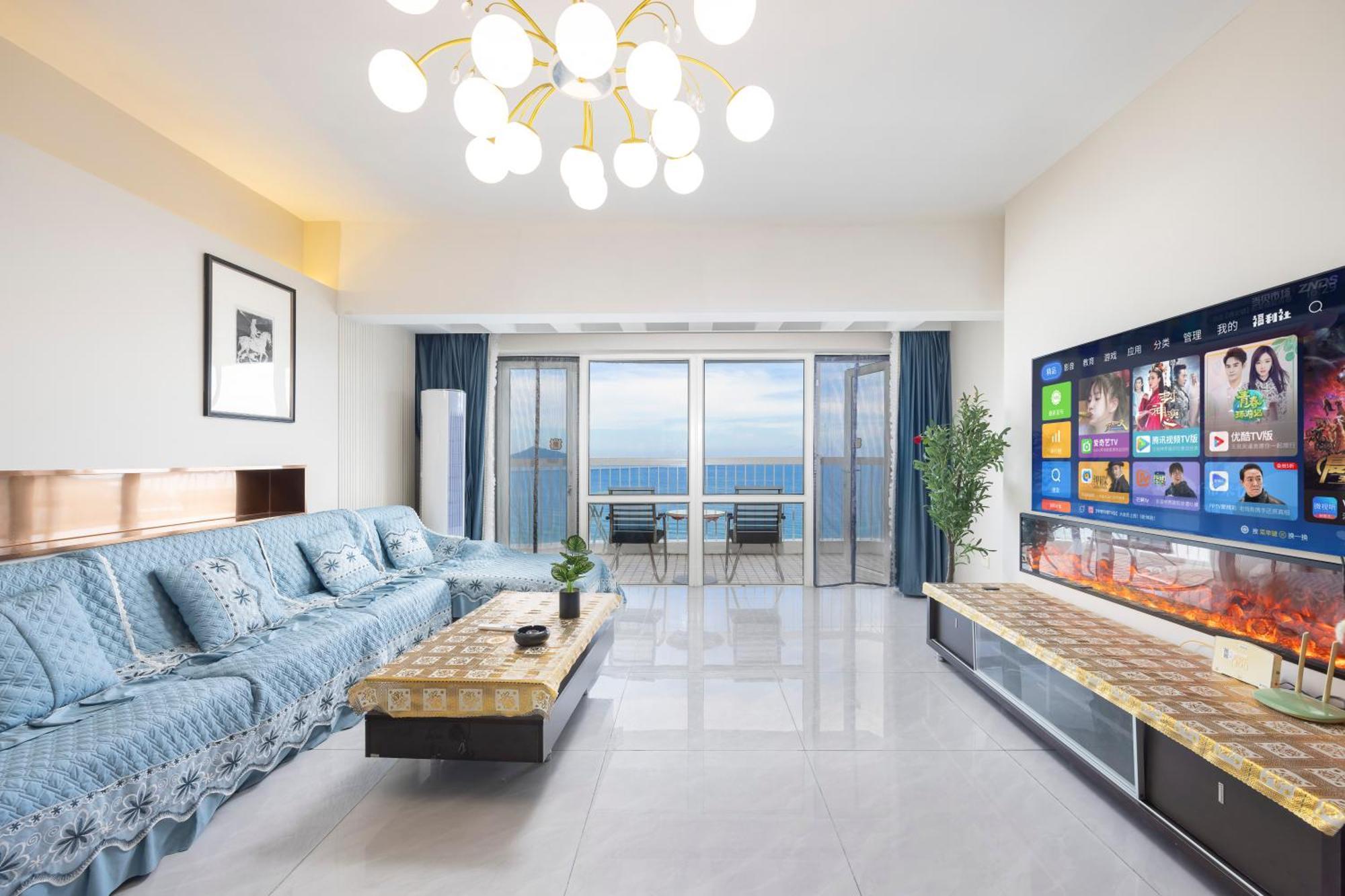 Sanya Zhi Ai Lily Seaview Apartment מראה חיצוני תמונה