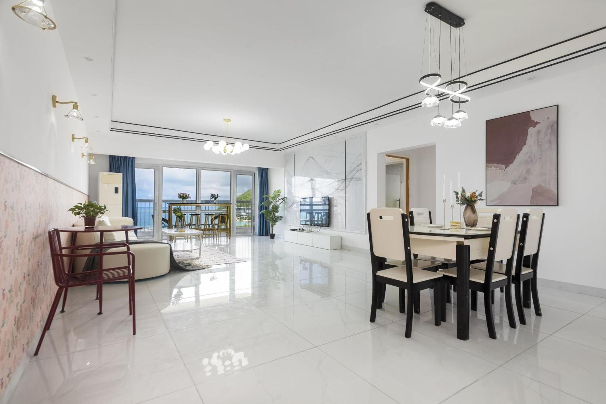 Sanya Zhi Ai Lily Seaview Apartment מראה חיצוני תמונה