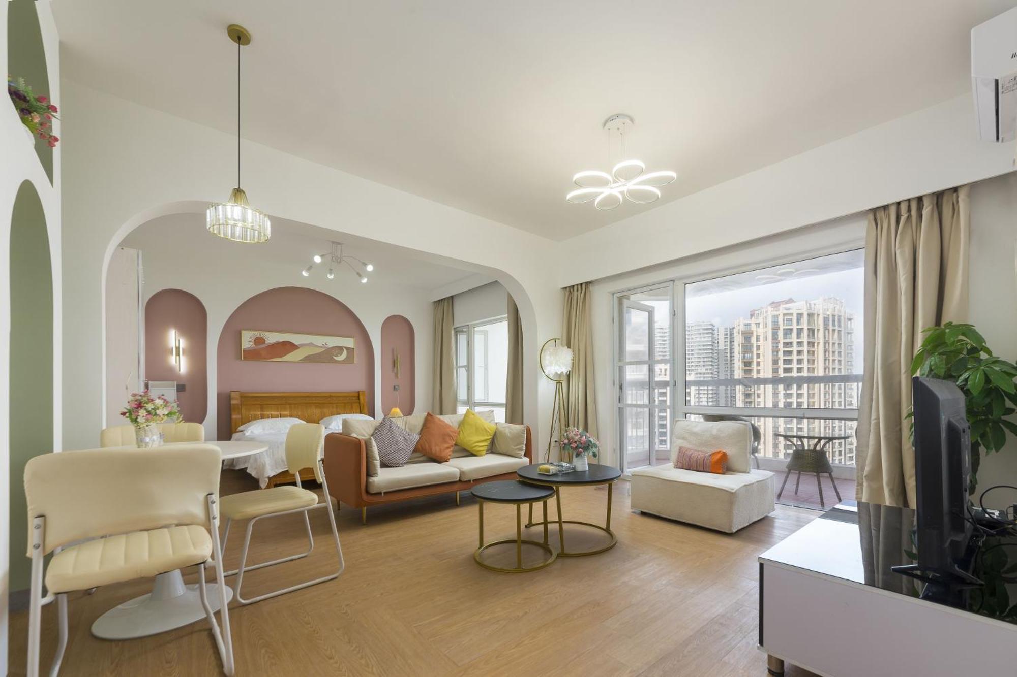 Sanya Zhi Ai Lily Seaview Apartment מראה חיצוני תמונה