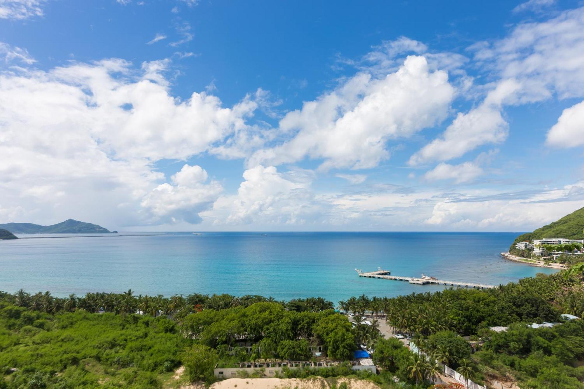 Sanya Zhi Ai Lily Seaview Apartment מראה חיצוני תמונה