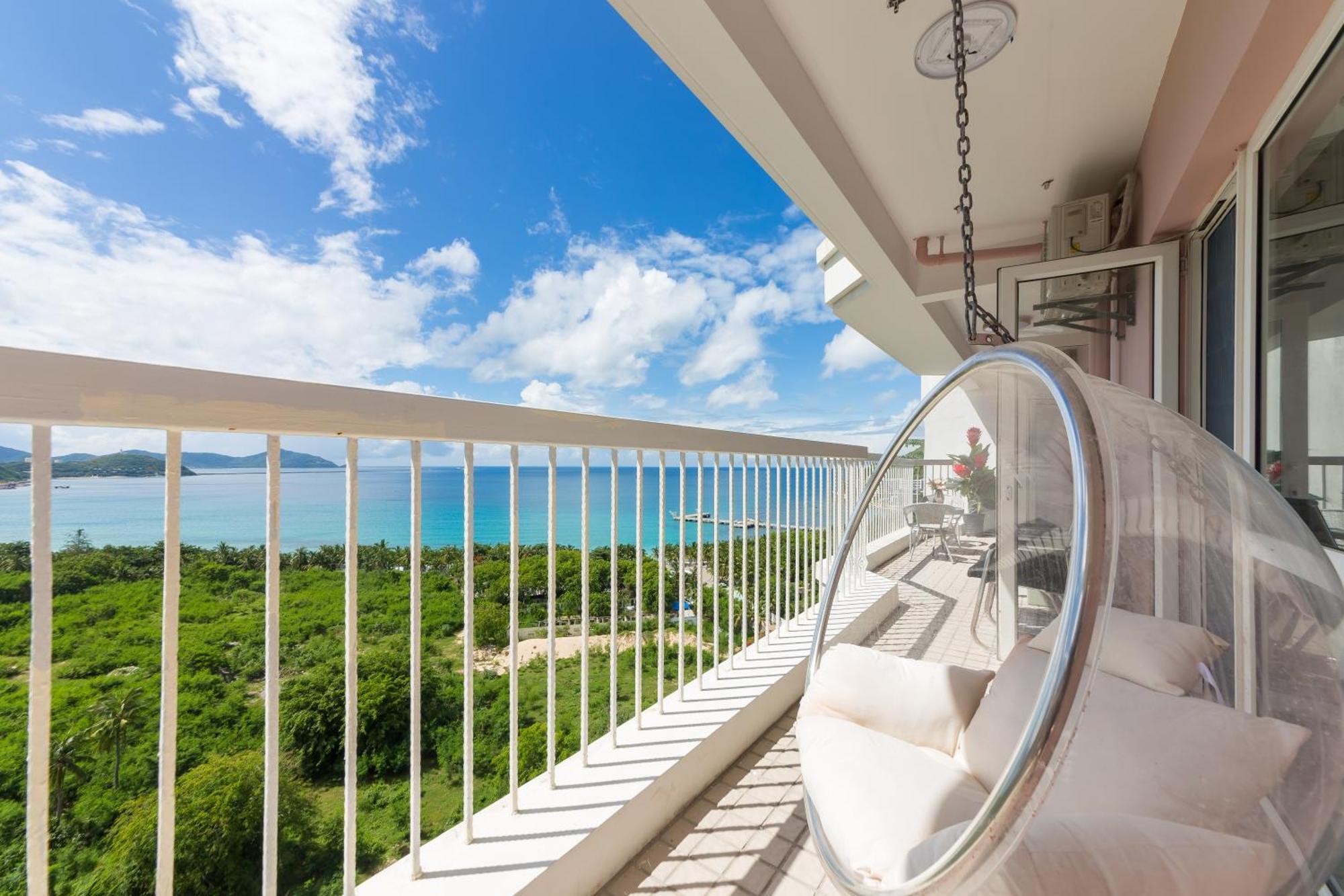 Sanya Zhi Ai Lily Seaview Apartment מראה חיצוני תמונה