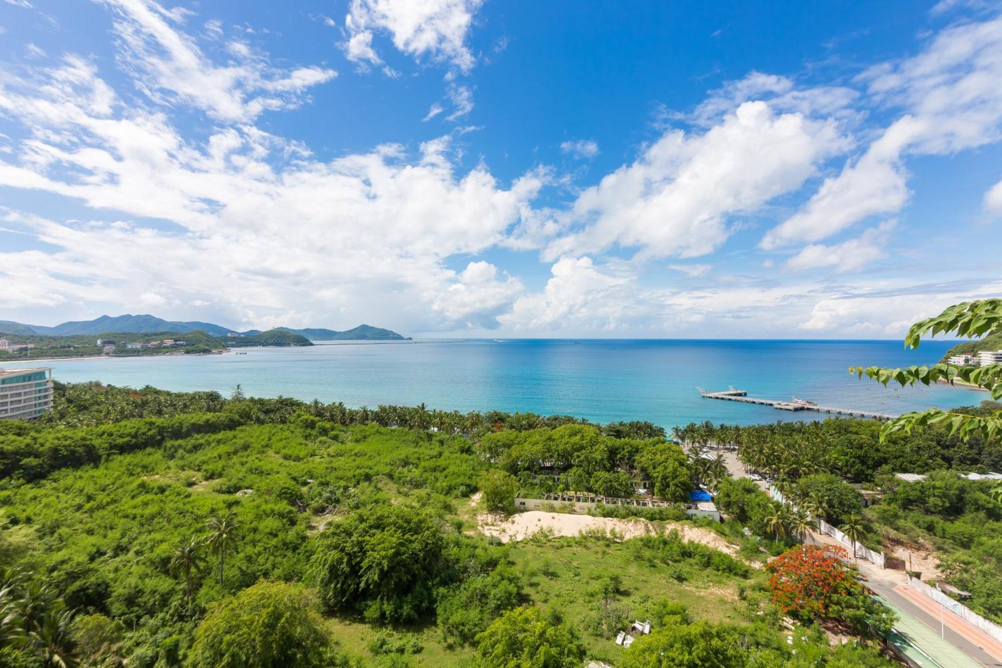 Sanya Zhi Ai Lily Seaview Apartment מראה חיצוני תמונה
