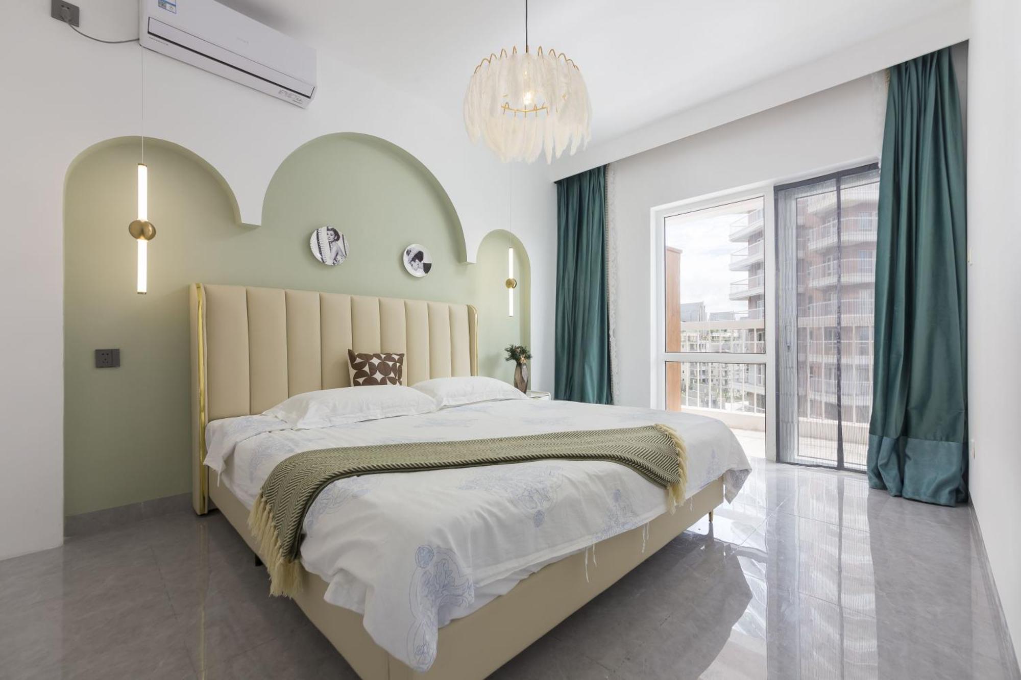 Sanya Zhi Ai Lily Seaview Apartment מראה חיצוני תמונה