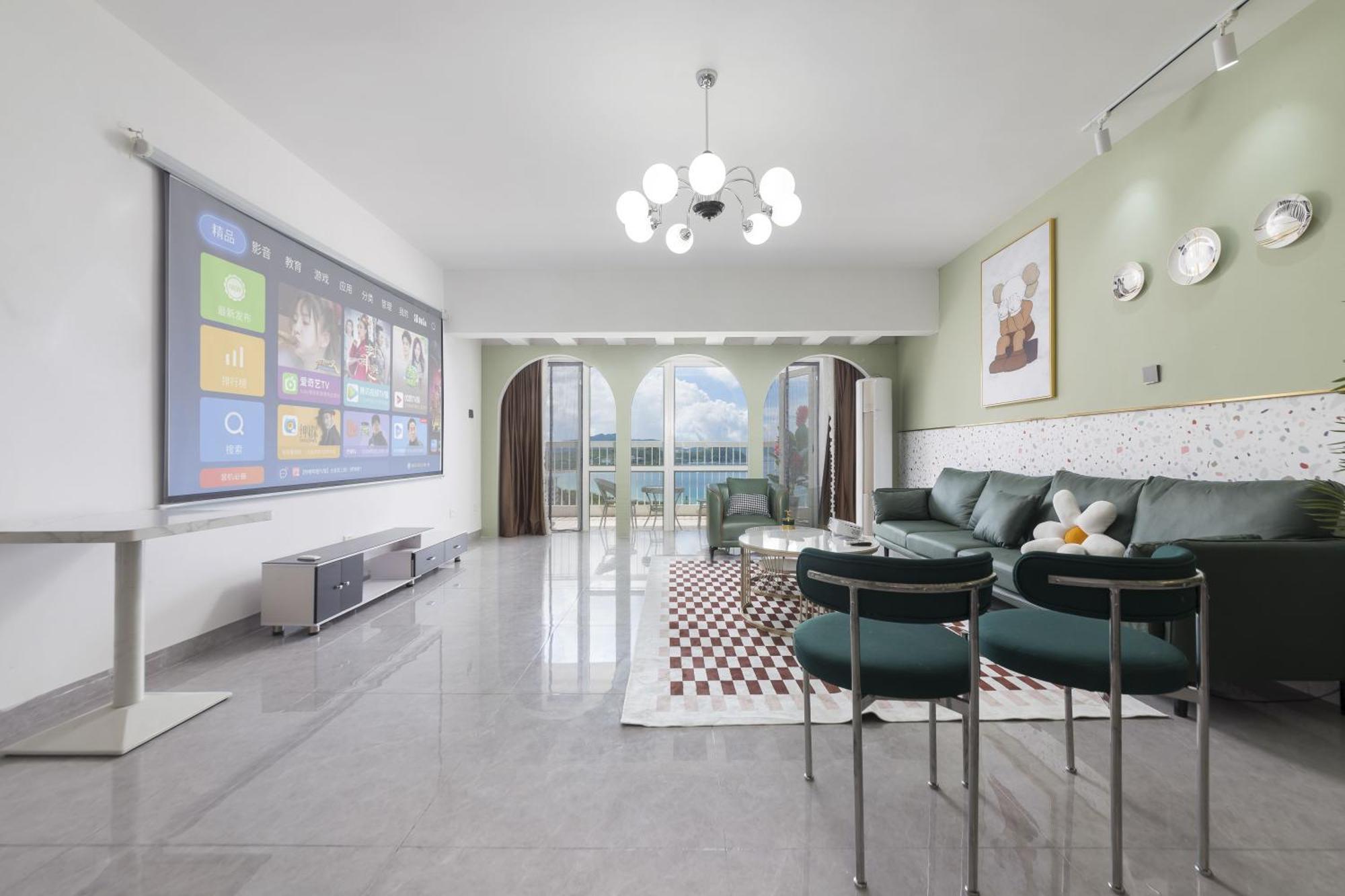 Sanya Zhi Ai Lily Seaview Apartment מראה חיצוני תמונה