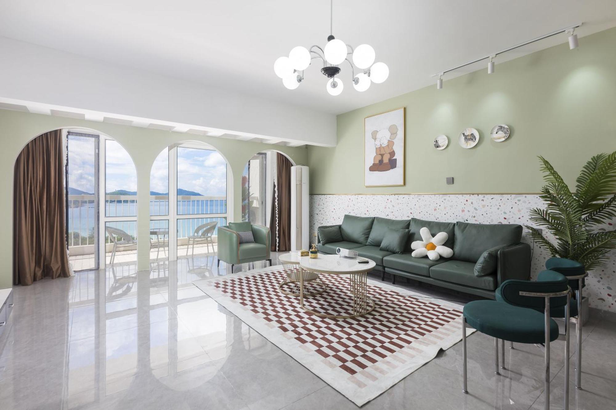 Sanya Zhi Ai Lily Seaview Apartment מראה חיצוני תמונה