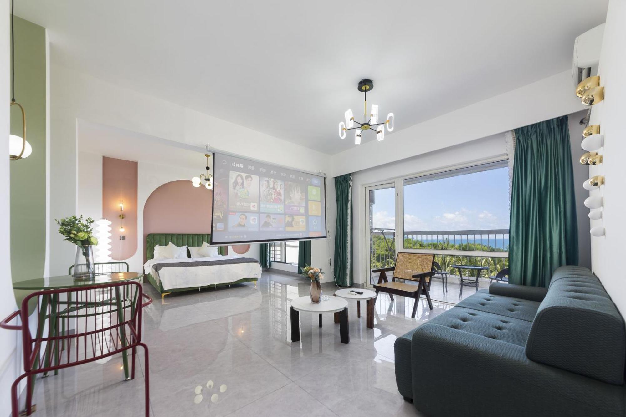 Sanya Zhi Ai Lily Seaview Apartment מראה חיצוני תמונה
