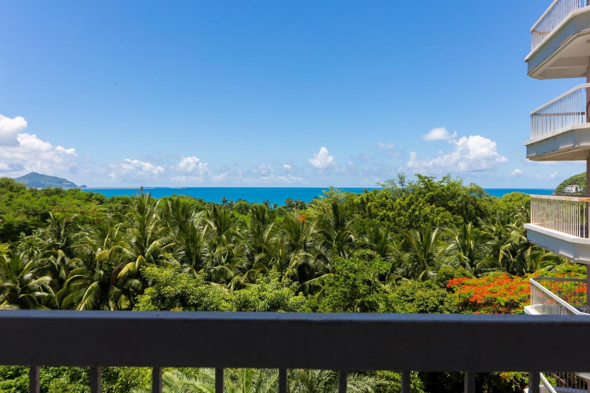 Sanya Zhi Ai Lily Seaview Apartment מראה חיצוני תמונה