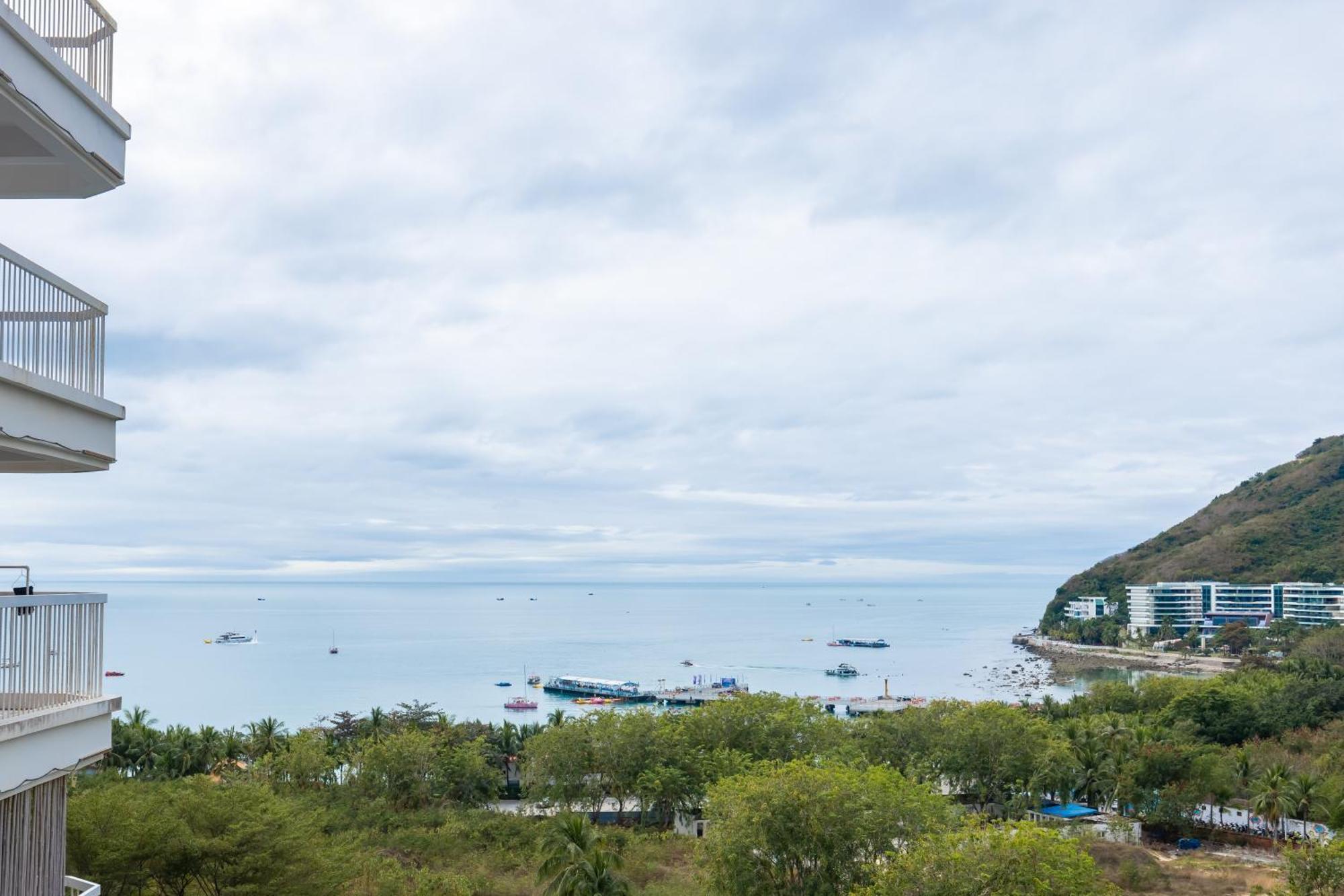 Sanya Zhi Ai Lily Seaview Apartment מראה חיצוני תמונה