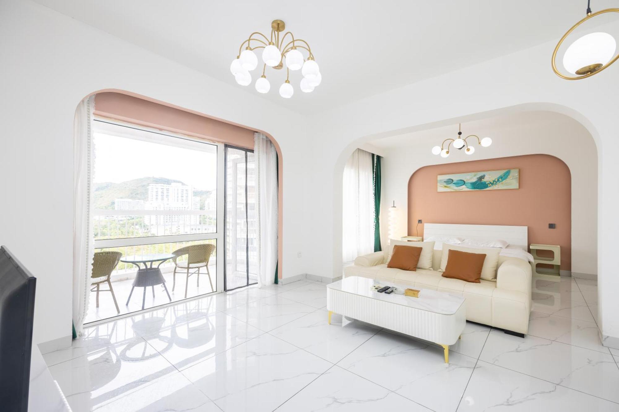 Sanya Zhi Ai Lily Seaview Apartment מראה חיצוני תמונה