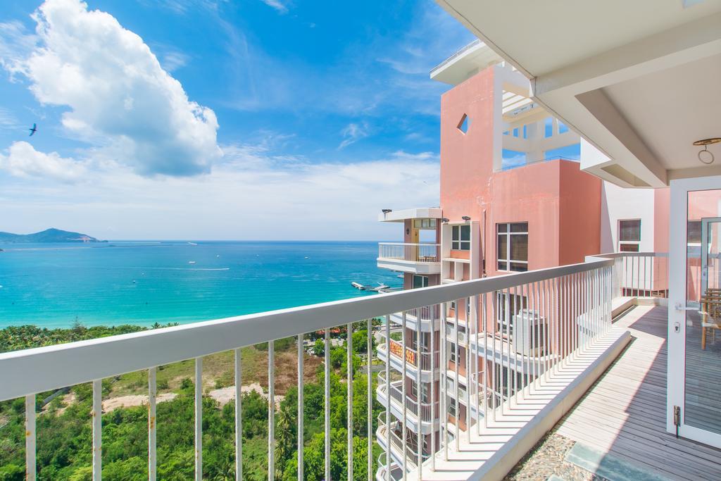 Sanya Zhi Ai Lily Seaview Apartment מראה חיצוני תמונה